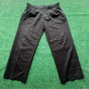 Haggar Men's Classic Black Dress Pants